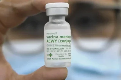 Essa vacina da meningite protege contra os sorogrupos A, C, W e Y -  (crédito: Geovana Albuquerque/Agência Saúde DF)