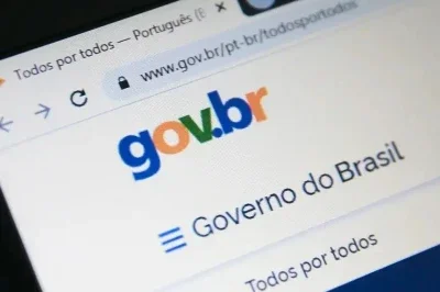 A plataforma Gov.br centraliza os servi&ccedil;os digitais do governo federal, facilitando o acesso do cidad&atilde;o a documentos e processos online. -  (crédito: Marcello Casal Jr/ Ag&ecirc;ncia Brasil)