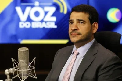 O Advogado-Geral da União (AGU), Jorge Messias  -  (crédito: Bruno Peres / Agência Brasil)