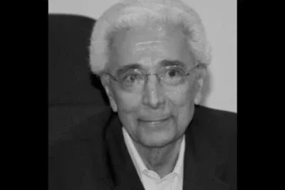 Historiador Fernando Novais  -  (crédito: Reprodução/FFLCH)