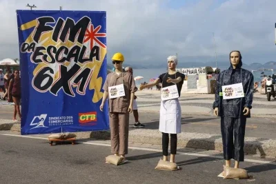 A proposta do governo estabelece um novo limite de jornada em 40 horas semanais e mantém as oito horas diárias de trabalho -  (crédito: Tomaz Silva/Agência Brasil)