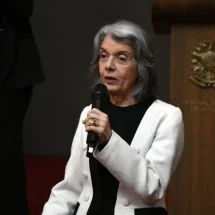 Cármen Lúcia explica saída da presidência do TSE: "Eu não antecipei" - Marcelo Ferreira/CB/D.A Press