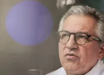 Alexandre Padilha, ministro da Saúde, em entrevista ao programa Bom Dia, Ministro, do CanalGov, na sexta-feira (15/12)  -  (crédito: Joédson Alves/Agência Brasil)