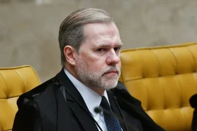 Definição ocorreu conforme a tradição de sucessão por antiguidade entre os integrantes da Corte  -  (crédito: Ed Alves CB/DA Press)