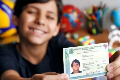 A nova Carteira de Identidade Nacional unifica o registro pelo CPF e visa maior seguran&ccedil;a. -  (crédito: Ag&ecirc;ncia Brasil)