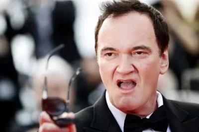 Quentin Tarantino, diretor aclamado, tem a carreira e sua obra revisitadas ap&oacute;s a not&iacute;cia de que seu &uacute;ltimo filme foi cancelado. -  (crédito: Getty Images)