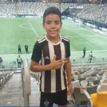 Atlético homenageará menino de 11 anos morto em partida amadora - Reprodução/Redes Sociais