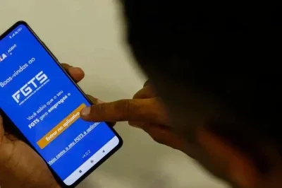 O aplicativo FGTS da Caixa &eacute; a ferramenta essencial para trabalhadores acompanharem as recentes mudan&ccedil;as e novas regras do saque-anivers&aacute;rio. -  (crédito: Jo&eacute;dson Alves/Ag&ecirc;ncia Brasil)