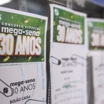 Mega-Sena 30 anos: estimativa de prêmio sobe para R$ 320 milhões - Marcelo Camargo/Agência Brasil