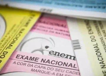 O Enem representa a porta de entrada para universidades e bolsas de estudo para milhares de estudantes. -  (crédito: Divulga&ccedil;&atilde;o/ Wikicommons)