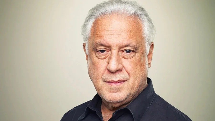 Antonio Fagundes, um dos maiores nomes da teledramaturgia nacional, teve a carreira revisitada ap&oacute;s a morte de seu personagem. -  (crédito: Reprodu&ccedil;&atilde;o)