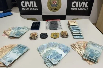Investigação apurava irregularidades em contratações e pagamentos ligados às comemorações dos 102 anos do município no Norte de Minas Gerais -  (crédito: Reprodução/MPMG)