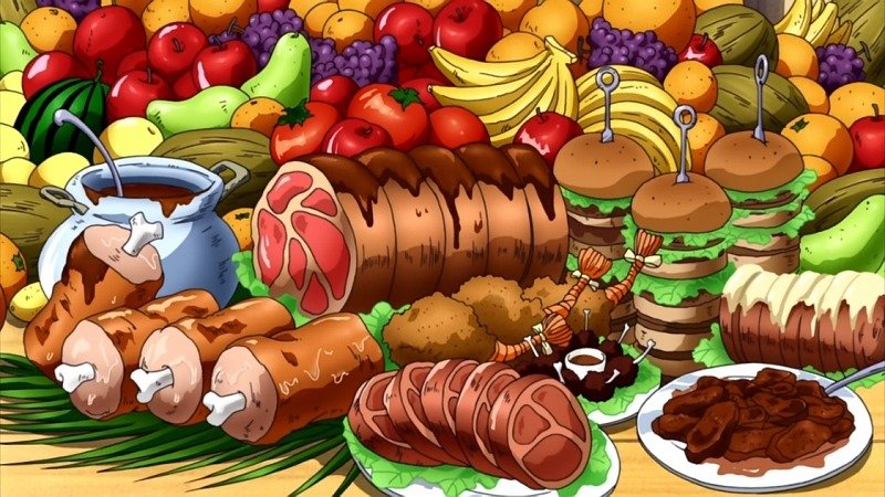 4 pratos famosos de One Piece que você pode fazer na sua casa hoje - Fandom/ One Piece Wiki