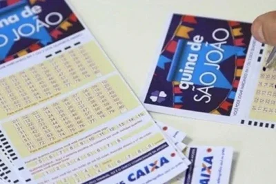 Apostas da Quina de S&atilde;o Jo&atilde;o movimentam casas lot&eacute;ricas e plataformas digitais pelo pa&iacute;s -  (crédito: Loterias Caixa/Divulga&ccedil;&atilde;o )