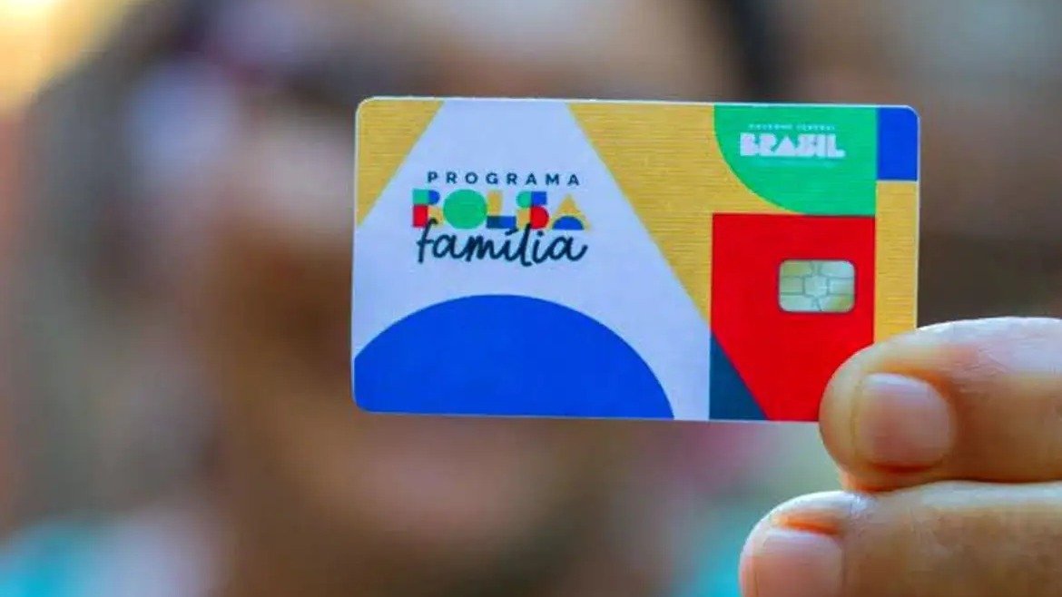Cart&atilde;o do programa Bolsa Fam&iacute;lia, que organiza os pagamentos para milh&otilde;es de benefici&aacute;rios em julho de 2026. -  (crédito: Divulga&ccedil;&atilde;o/ Ag&ecirc;ncia Brasil)