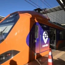 Descarrilamento interrompe circulação do metrô em BH - Leandro Couri/EM/DA.Press