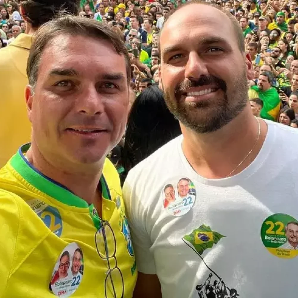 Eduardo Bolsonaro afirma em Washington que STF pode recusar reconhecimento de vitória de Flávio na eleição
