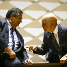Moraes e Dino mandam tribunais explicarem descumprimento de regra  - Marcelo Camargo/Agência Brasil
