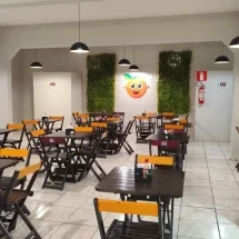 Incêndio em lanchonete no Centro de BH deixa funcionária ferida - Divulgação/Lanchonete Tangerina