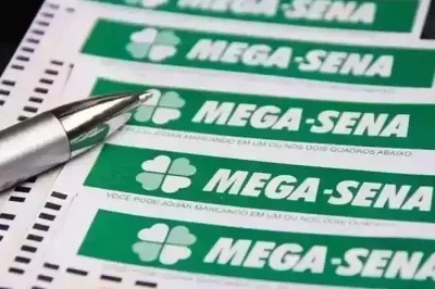 Milh&otilde;es de brasileiros buscam a sorte nos bilhetes da Mega-Sena, a loteria que distribui pr&ecirc;mios bilion&aacute;rios e celebra 30 anos. -  (crédito: Reprodu&ccedil;&atilde;o/ Caixa)