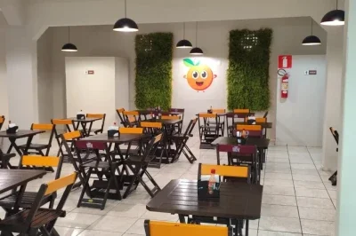 Lanchonete Tangerina, localizada em frente ao Shopping Cidade -  (crédito: Divulgação/Lanchonete Tangerina)