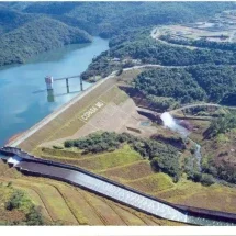 Grande BH: Sistema Rio Manso tem capacidade hídrica ampliada - Reprodução/Copasa