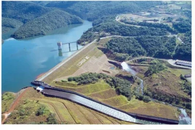 Ao término de todas as intervenções, o projeto contará com 12 quilômetros de novas adutoras ligando Mário Campos, Sarzedo e Betim -  (crédito: Reprodução/Copasa)
