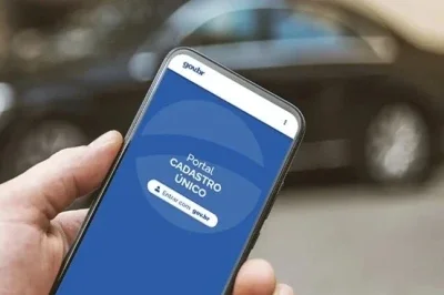 Acessar o Portal Cadastro &Uacute;nico via aplicativo gov.br &eacute; fundamental para gerenciar e consultar informa&ccedil;&otilde;es sobre benef&iacute;cios sociais. -  (crédito: Divulga&ccedil;&atilde;o / Ag&ecirc;ncia Brasil)