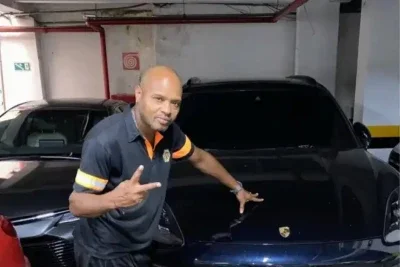 A vítima morava próximo ao local, e antes de morrer conseguiu voltar para casa -  (crédito: Redes Sociais/Reprodução)