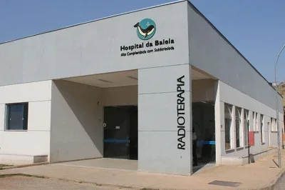 Falta de luz afetou 101 atendimentos, que foram remarcados -  (crédito: Divulgação Hospital da Baleia)
