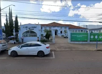 Hospital Municipal de Paracatu, no Noroeste de Minas Gerais -  (crédito: Google Street View)