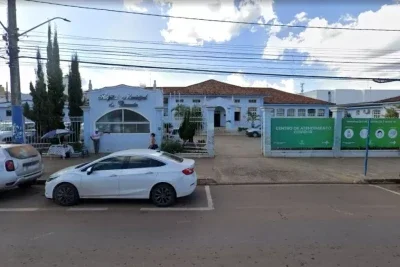 Hospital Municipal de Paracatu, no Noroeste de Minas Gerais -  (crédito: Google Street View)