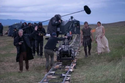 Christopher Nolan desenvolveu um aparelho de 120kg para disfarçar o ruído que a película de 70mm faz ao ser rodada no formato IMAX 1570. -  (crédito: Imdb/Reprodução)