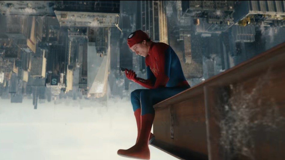O Homem-Aranha encara um "novo dia" e as consequ&ecirc;ncias de suas a&ccedil;&otilde;es em um cen&aacute;rio urbano renovado, explorando o multiverso. -  (crédito: Divulga&ccedil;&atilde;o)
