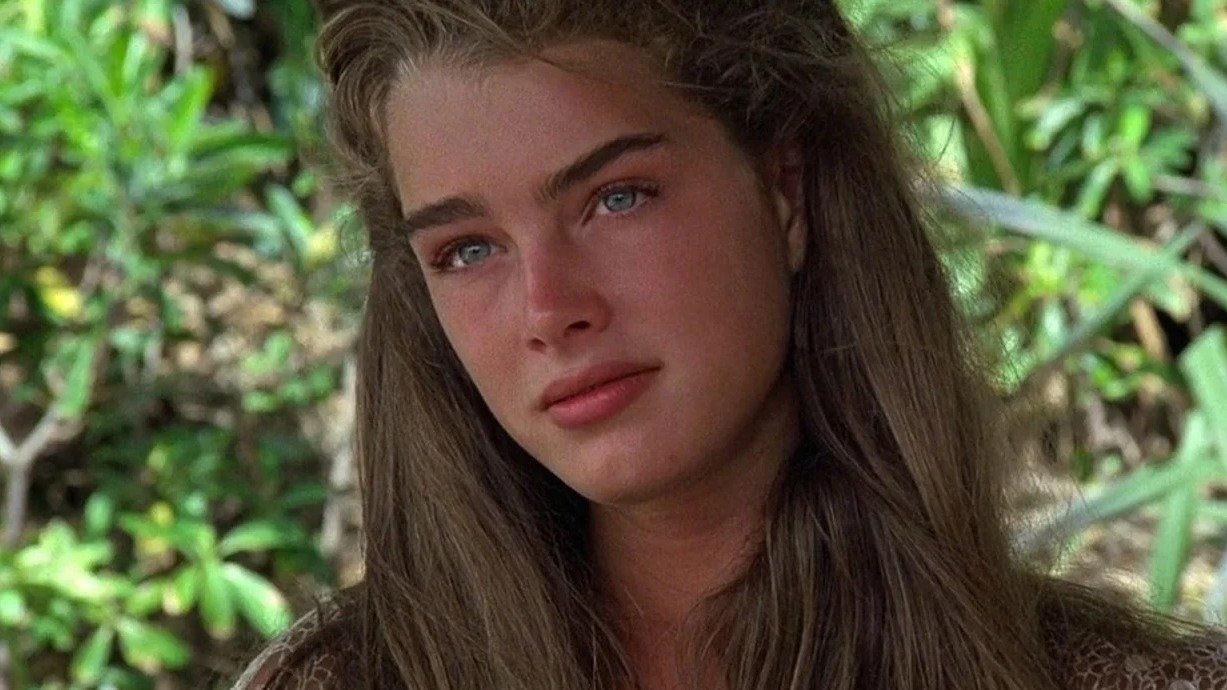 Brooke Shields em 'A Lagoa Azul', um dos filmes ic&ocirc;nicos que fizeram parte da hist&oacute;ria da Sess&atilde;o da Tarde na TV Globo -  (crédito: Reprodu&ccedil;&atilde;o)
