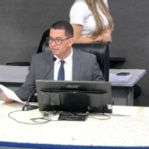 Presidente da Câmara de Vitória sobre vídeo de xingamento: "Virou mito" - Reprodução/YouTube