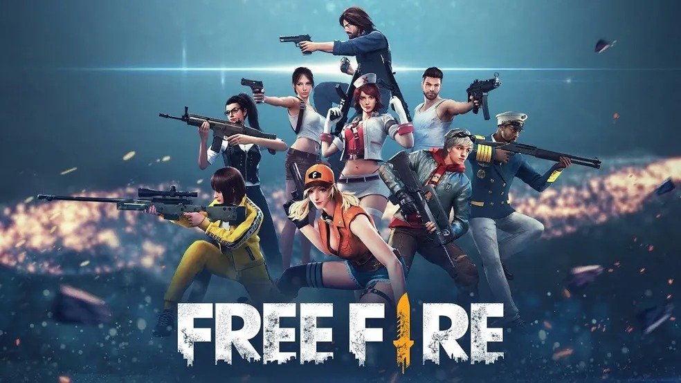 Free Fire, um dos fen&ocirc;menos dos jogos mobile, destaca-se pelo seu sucesso global e a comunidade engajada de battle royale no Brasil -  (crédito: Divulga&ccedil;&atilde;o)