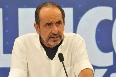 Alexandre Kalil, ex-prefeito de Belo Horizonte, teve sua absolvi&ccedil;&atilde;o confirmada em segunda inst&acirc;ncia pelo TJMG -  (crédito: Marcos Vieira/EM/D.A Press)