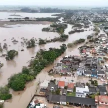 Governo anuncia investimentos para reduzir impactos climáticos - Prefeitura de São Lourenço do Sul/Divulgação