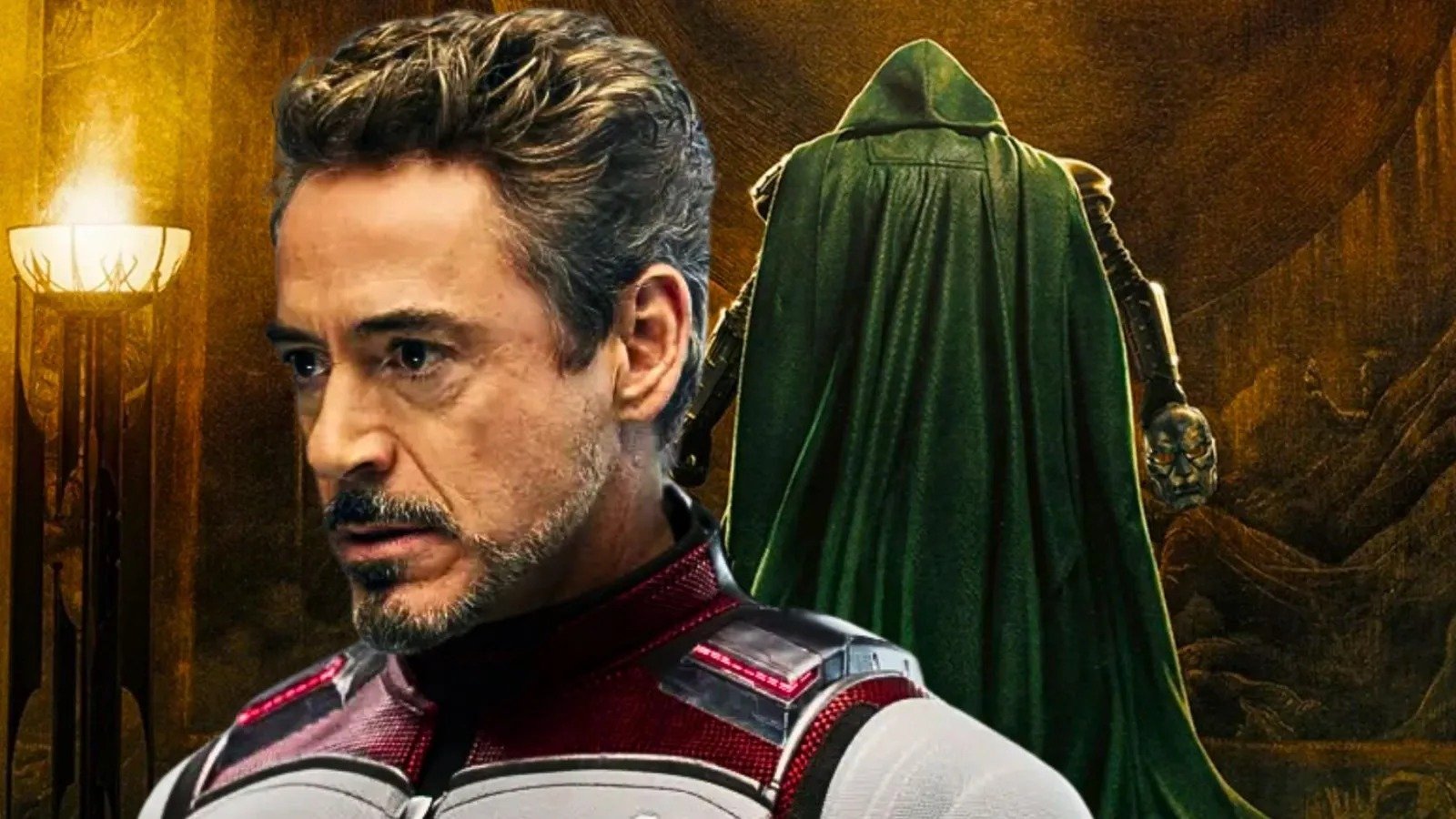Robert Downey Jr. retorna ao universo Marvel para interpretar o vil&atilde;o Doutor Destino em tr&ecirc;s novos filmes da saga Vingadores -  (crédito: Reprodu&ccedil;&atilde;o / Disney)