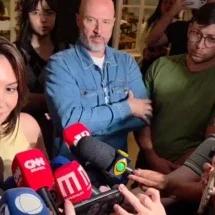 Após reunião, Michelle evita cravar candidatura e cita saúde de Bolsonaro - Darcianne Diogo/CB/D.A Press
