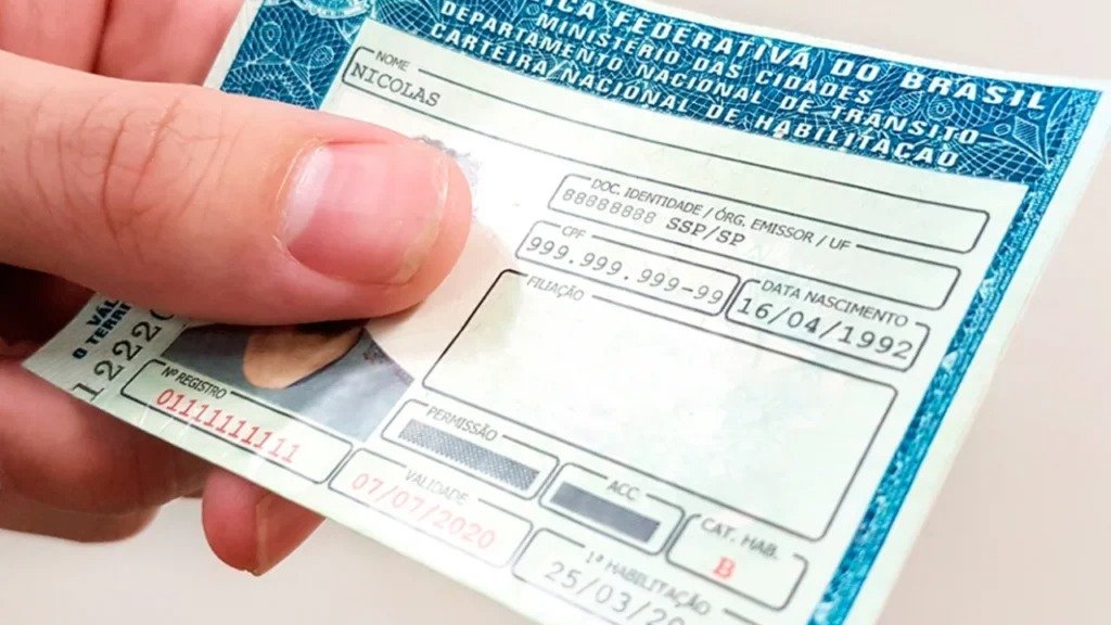 Acordo entre Brasil e Portugal permite que a CNH brasileira seja usada por motoristas em territ&oacute;rio portugu&ecirc;s sem necessidade de troca -  (crédito: Reprodu&ccedil;&atilde;o)