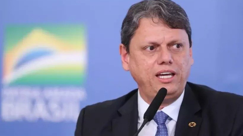 Tarc&iacute;sio de Freitas, governador de S&atilde;o Paulo, &eacute; uma das principais lideran&ccedil;as do Republicanos com proje&ccedil;&atilde;o nacional -  (crédito: Isac N&oacute;brega/PR)