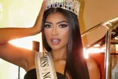 Brittany Boltinhouse havia vencido o concurso estadual em junho e representaria a Carolina do Norte no Miss USA  -  (crédito: Reprodução/Instagram)