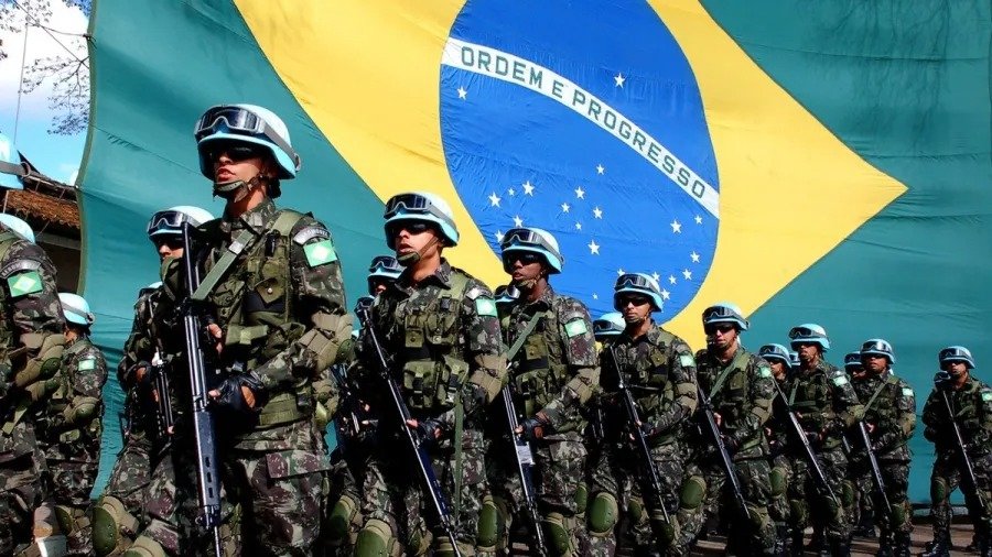 Militares das For&ccedil;as Armadas brasileiras atuam em diversas miss&otilde;es de defesa e seguran&ccedil;a, conforme estabelecido pela Constitui&ccedil;&atilde;o -  (crédito: Divulga&ccedil;&atilde;o)