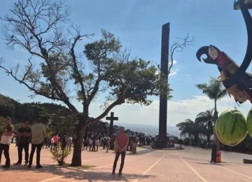 Praça do Papa em Belo Horizonte -  (crédito: Jair Amaral/EM/DA.Press)