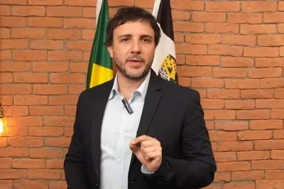Renan Santos, coordenador do MBL, projeta-se como potencial 'terceira via' nas elei&ccedil;&otilde;es presidenciais de 2026 -  (crédito: Reprodu&ccedil;&atilde;o)