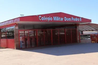 Caso de agressão de um aluno contra outro no Colégio Militar Dom Pedro II é investigado pela Delegacia da Criança e do Adolescente (DCA)  -  (crédito:  Divulgação/CMDPII)