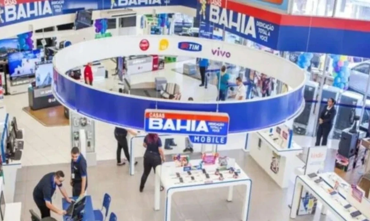 Casas Bahia revisa sua estratégia de negócios com o fechamento de quase 300 lojas físicas em todo o Brasil - (crédito: Divulgação)