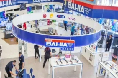Casas Bahia revisa sua estrat&eacute;gia de neg&oacute;cios com o fechamento de quase 300 lojas f&iacute;sicas em todo o Brasil -  (crédito: Divulga&ccedil;&atilde;o)